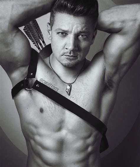 jeremy renner nude|Rule34